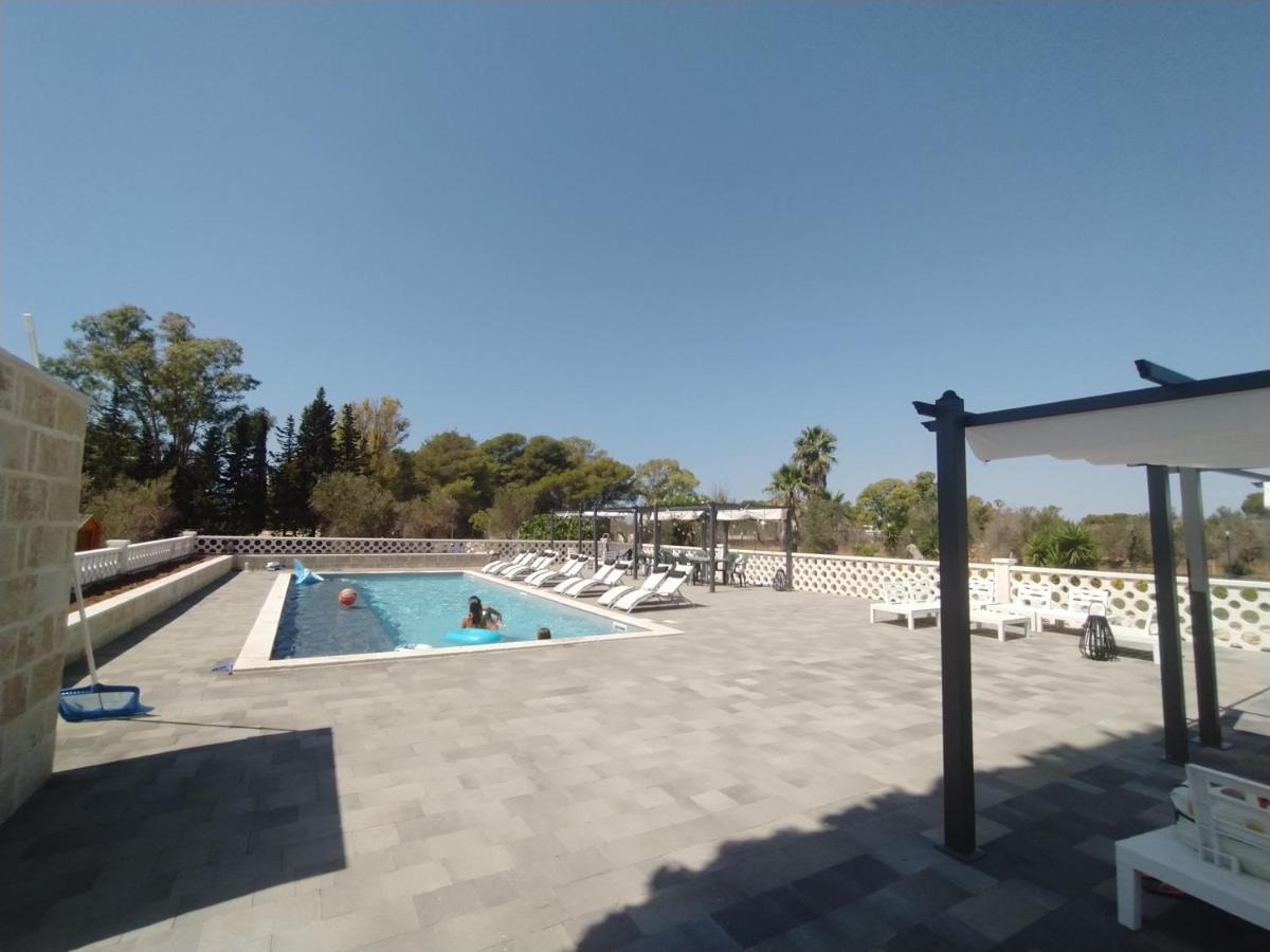 פורטו צ'זראו Agriturismo "Terra D'Ulivi" מראה חיצוני תמונה