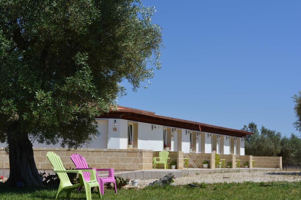 פורטו צ'זראו Agriturismo "Terra D'Ulivi" מראה חיצוני תמונה